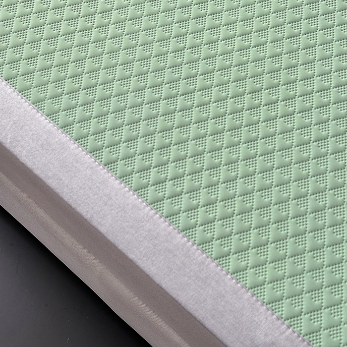 91家纺网 家纺一手货源 找家纺 乐家欣 2026新款凉感冰丝床席床笠四件套 冰丝床席款-松绿