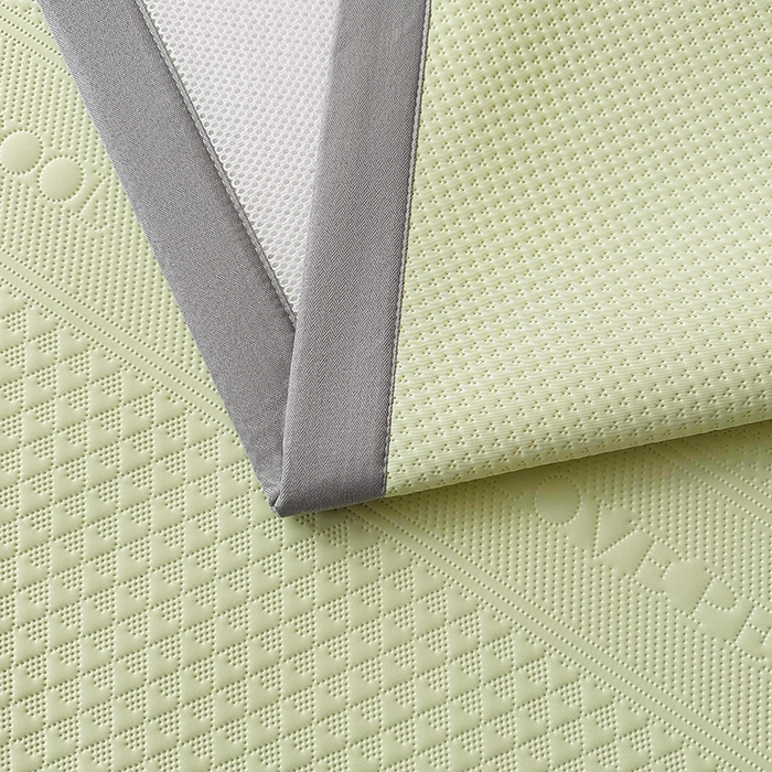 91家纺网 家纺一手货源 找家纺 乐家欣 2026新款凉感冰丝床席床笠四件套 冰丝床席款-嫩绿