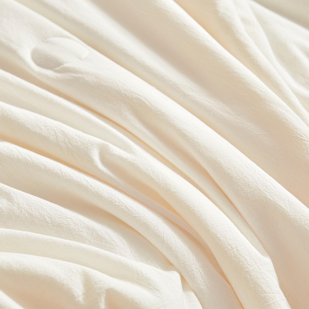 91家纺网 家纺一手货源 找家纺 创优家纺 2026新款新疆棉花夏被无印风纯色100%新疆棉夏凉被空调被棉花夏被棉花被子百分百新疆棉可水洗/可机洗棉花被（专版烫画 盗版必究） 棉朵-米白