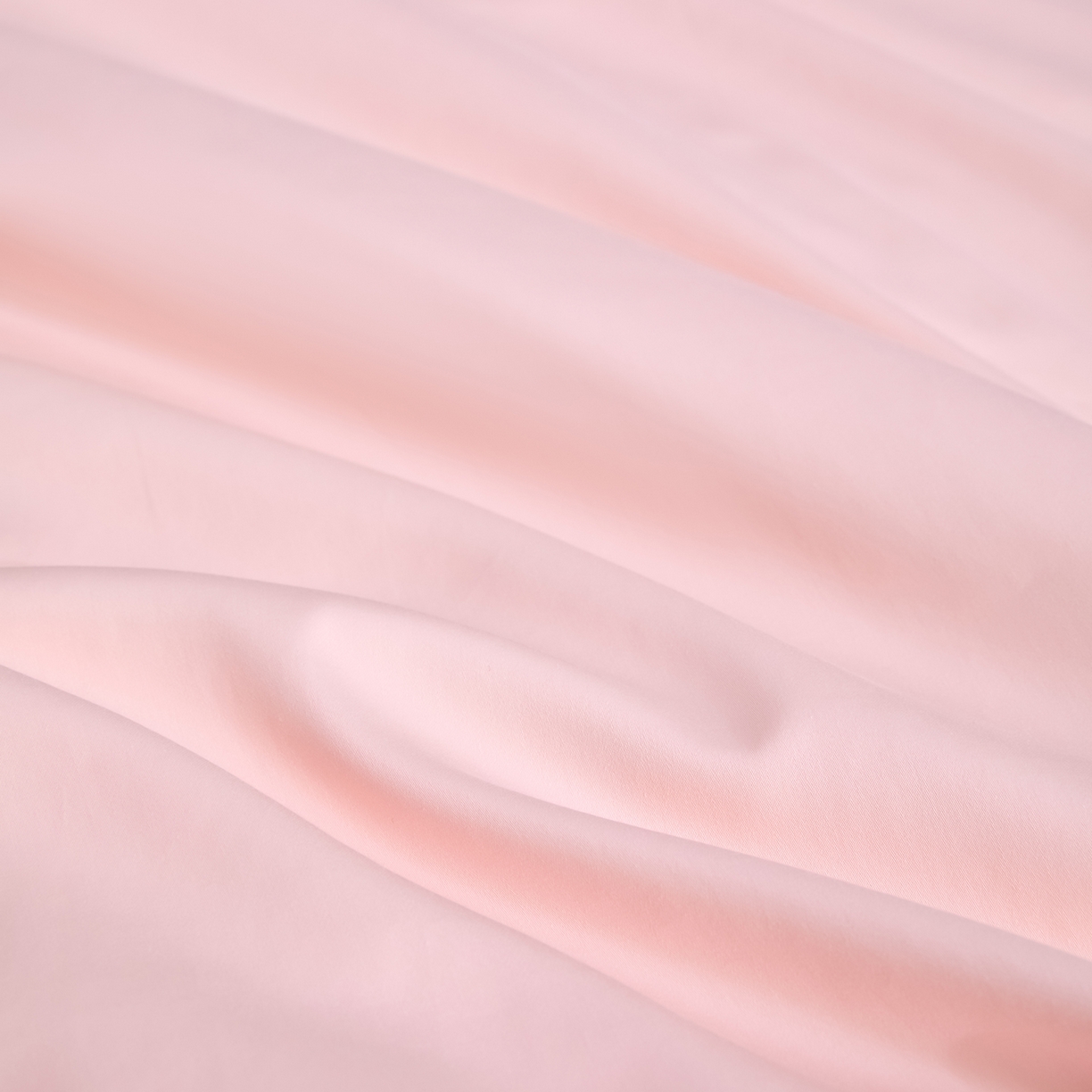 91家纺网 家纺一手货源 找家纺 合欢（原天一阁） 2026新款50s双股长绒棉全棉纯棉纯色四件套 暖心粉+流苏白