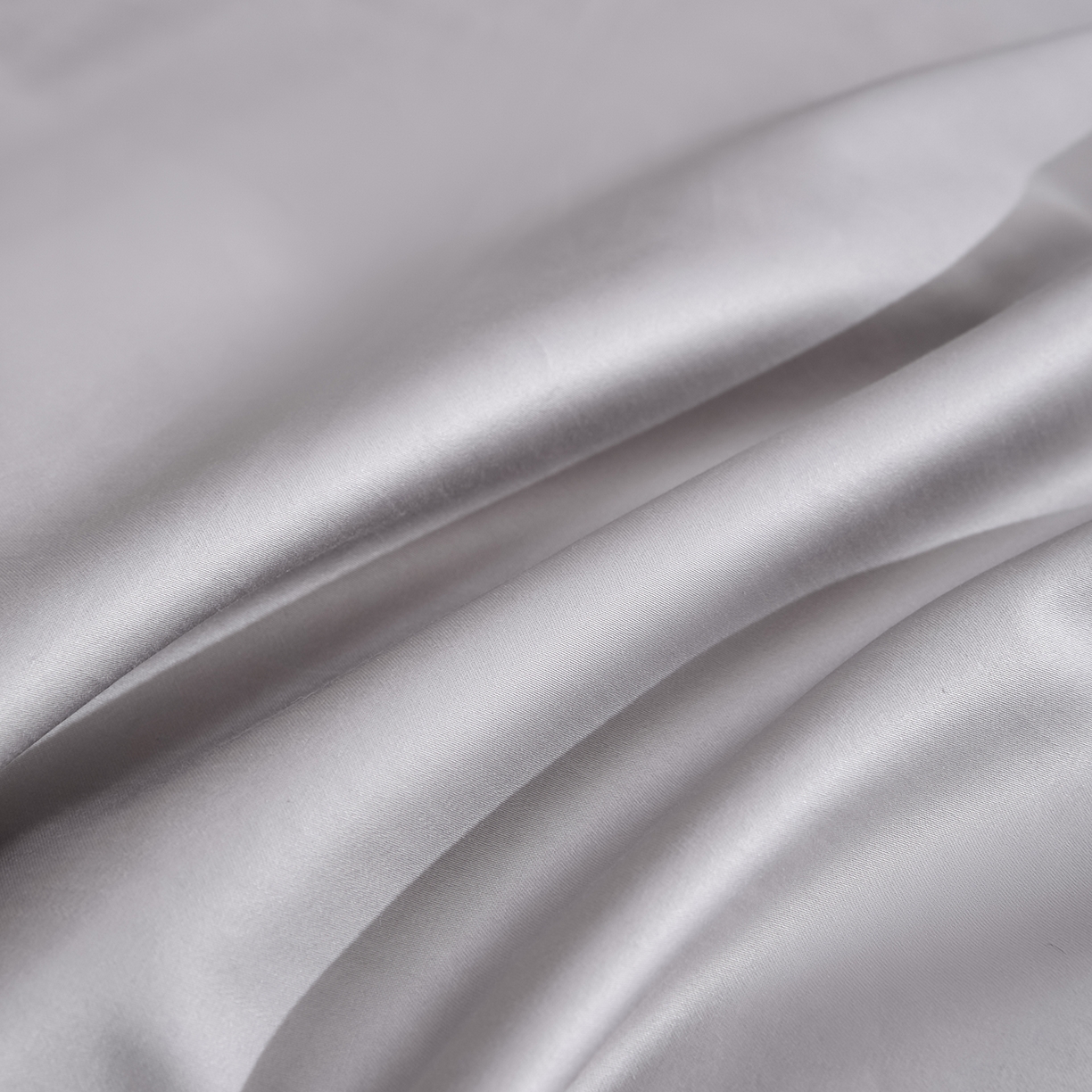 91家纺网 家纺一手货源 找家纺 合欢（原天一阁） 2026新款50s双股长绒棉全棉纯棉纯色四件套 时空灰+香槟金