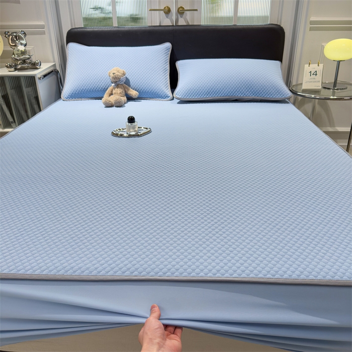 91家纺网 家纺一手货源 找家纺 （总）乐家欣 2026新款凉感凉豆豆床笠款床席款凉席系列