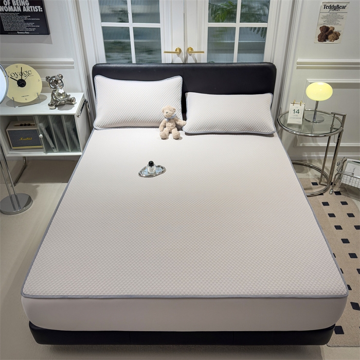 91家纺网 家纺一手货源 找家纺 （总）乐家欣 2026新款凉感凉豆豆床笠款床席款凉席系列