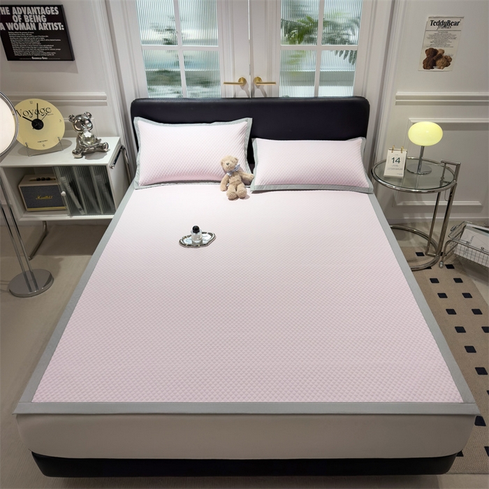 91家纺网 家纺一手货源 找家纺 （总）乐家欣 2026新款凉感凉豆豆床笠款床席款凉席系列