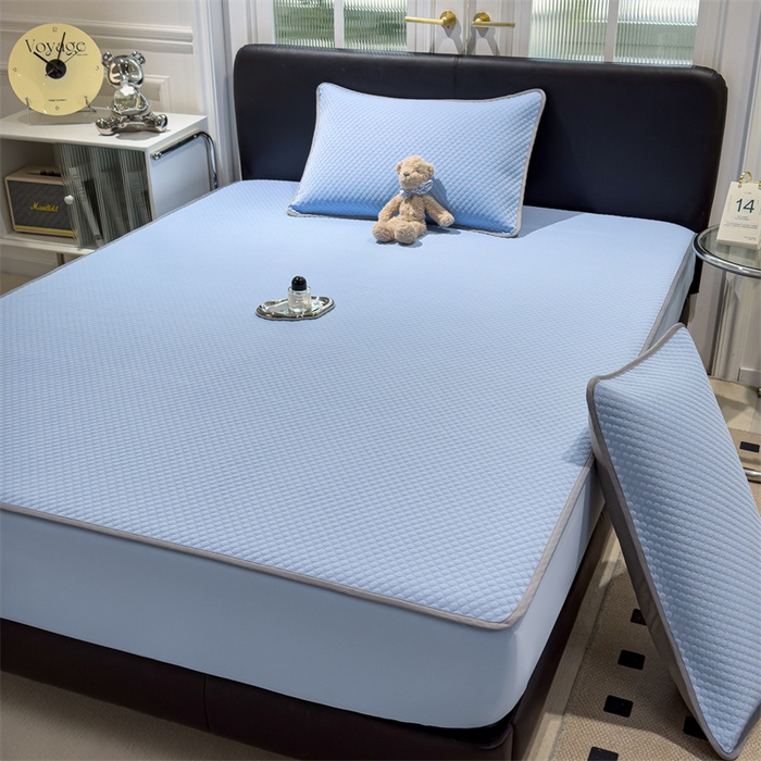 91家纺网 家纺一手货源 找家纺 （总）乐家欣 2026新款凉感凉豆豆床笠款床席款凉席系列