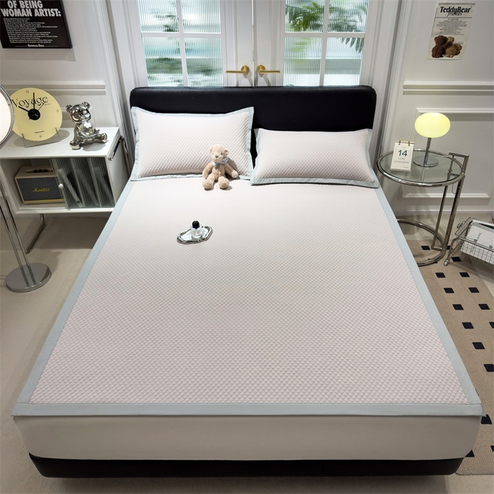 91家纺网 家纺一手货源 找家纺 （总）乐家欣 2026新款凉感凉豆豆床笠款床席款凉席系列