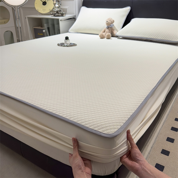 91家纺网 家纺一手货源 找家纺 （总）乐家欣 2026新款凉感凉豆豆床笠款床席款凉席系列