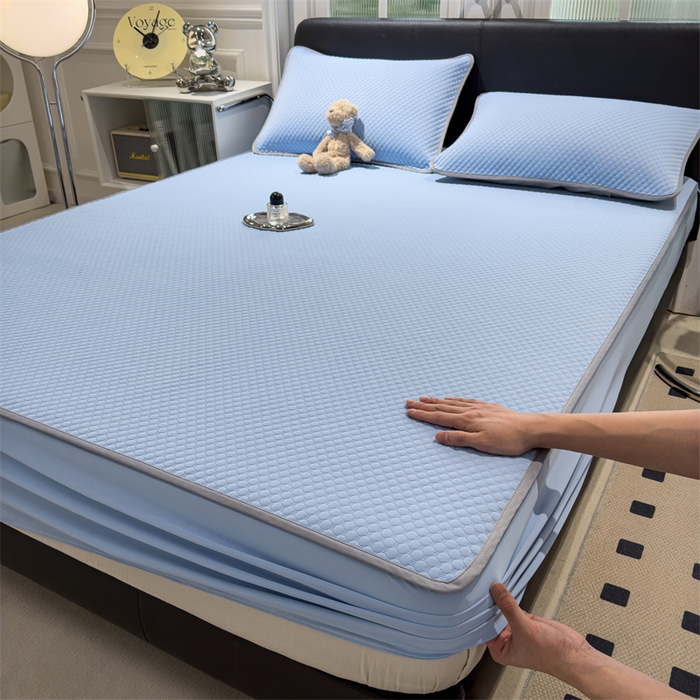 91家纺网 家纺一手货源 找家纺 （总）乐家欣 2026新款凉感凉豆豆床笠款床席款凉席系列