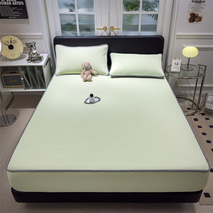 91家纺网 家纺一手货源 找家纺 （总）乐家欣 2026新款凉感凉豆豆床笠款床席款凉席系列