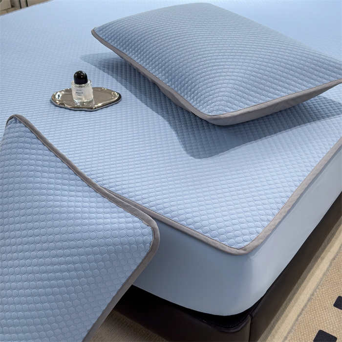 91家纺网 家纺一手货源 找家纺 （总）乐家欣 2026新款凉感凉豆豆床笠款床席款凉席系列