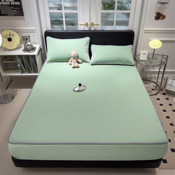 91家纺网 家纺一手货源 找家纺 （总）乐家欣 2026新款凉感凉豆豆床笠款床席款凉席系列