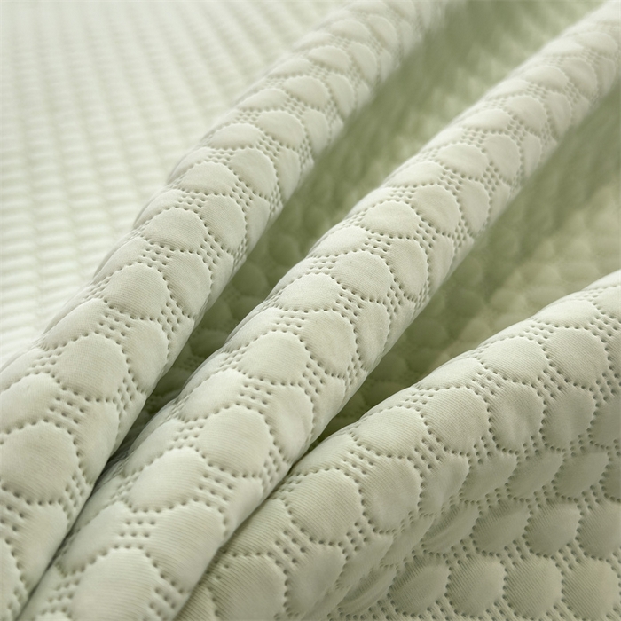 91家纺网 家纺一手货源 找家纺 乐家欣 2026新款凉感凉豆豆床笠款床席款凉席系列 凉豆豆-嫩绿（床席款）