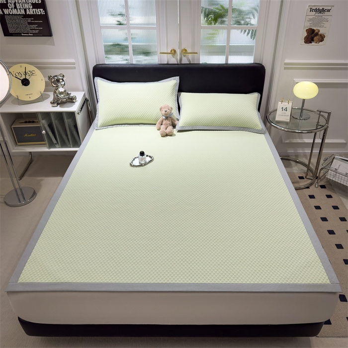 乐家欣 2026新款凉感凉豆豆床笠款床席款凉席系列 凉豆豆-嫩绿（床席款）