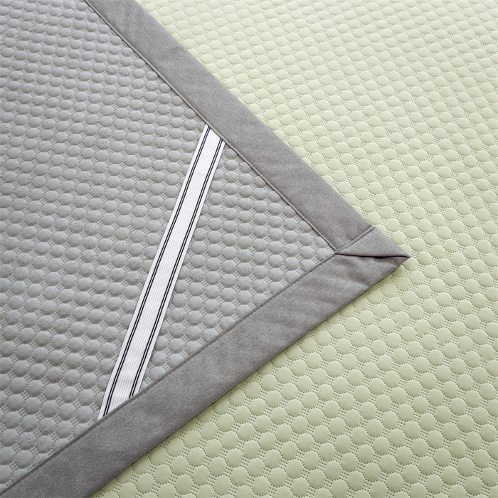 91家纺网 家纺一手货源 找家纺 乐家欣 2026新款凉感凉豆豆床笠款床席款凉席系列 凉豆豆-嫩绿（床席款）