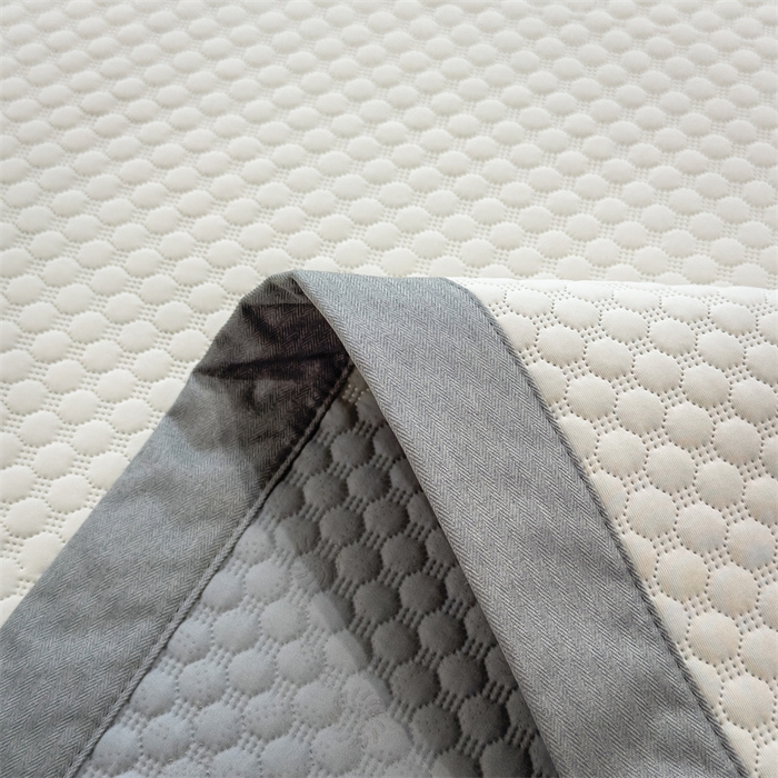 91家纺网 家纺一手货源 找家纺 乐家欣 2026新款凉感凉豆豆床笠款床席款凉席系列 凉豆豆-奶昔白（床席款）