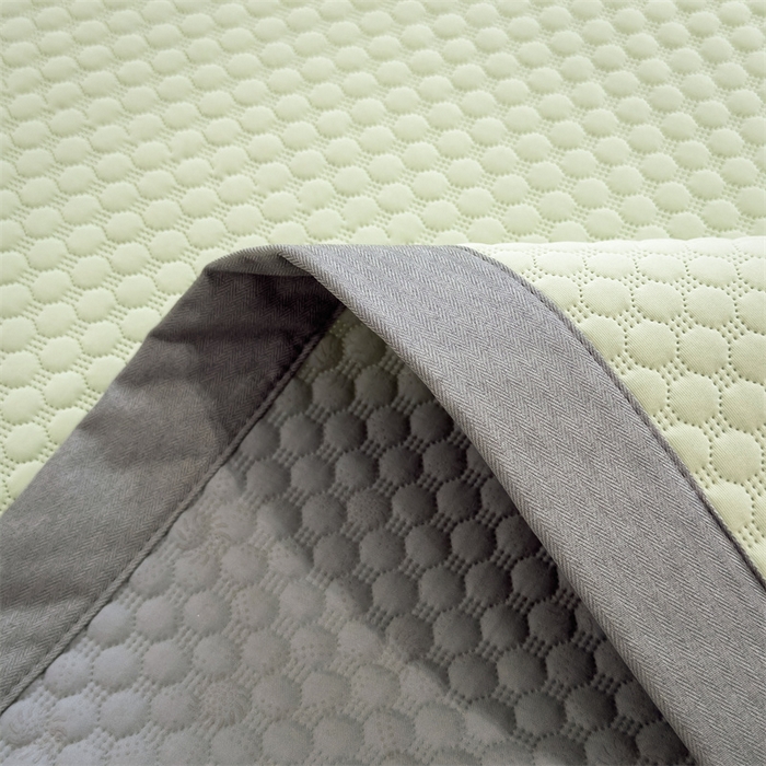 91家纺网 家纺一手货源 找家纺 乐家欣 2026新款凉感凉豆豆床笠款床席款凉席系列 凉豆豆-嫩绿（床席款）