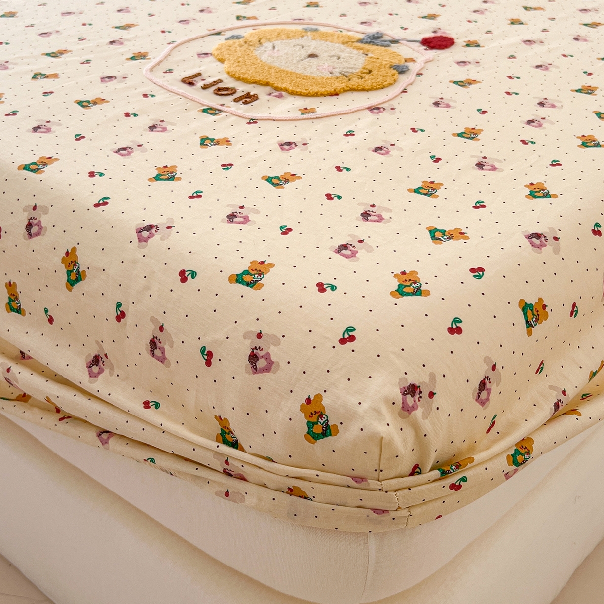 91家纺网 家纺一手货源 找家纺 （总）舒居家纺 2026新款13070全棉纯棉毛巾绣单床笠床笠单件