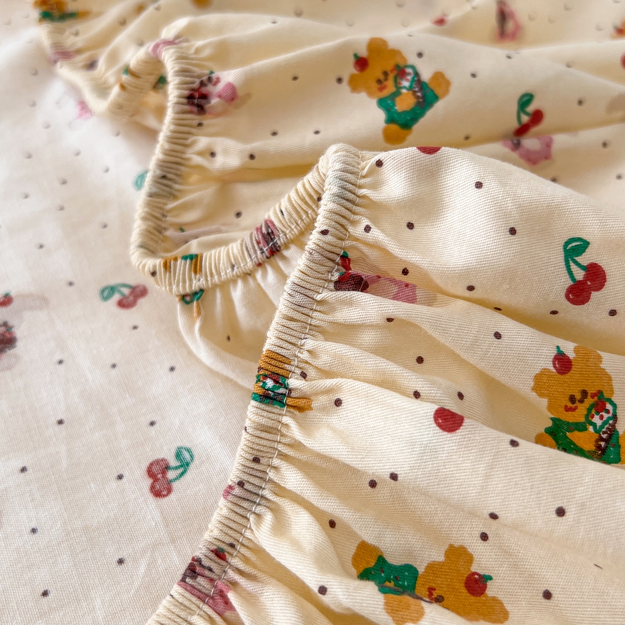 91家纺网 家纺一手货源 找家纺 （总）舒居家纺 2026新款13070全棉纯棉毛巾绣单床笠床笠单件