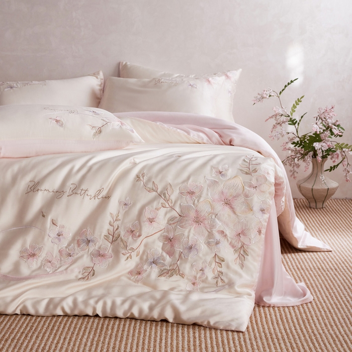 （总）爱缦 2026新款60支兰精天丝四件套--至真系列