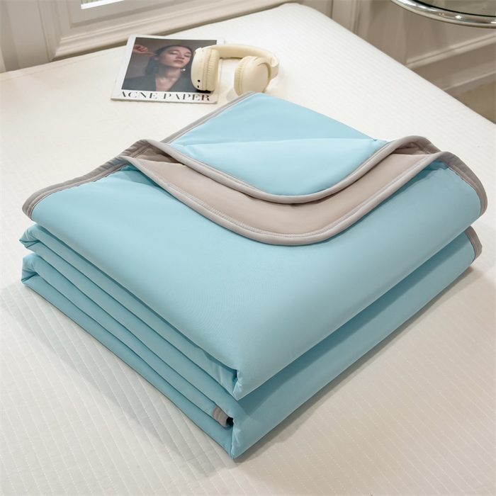 91家纺网 家纺一手货源 找家纺 （总）乐家欣 2026新款凉感欧式夏被床笠四件套