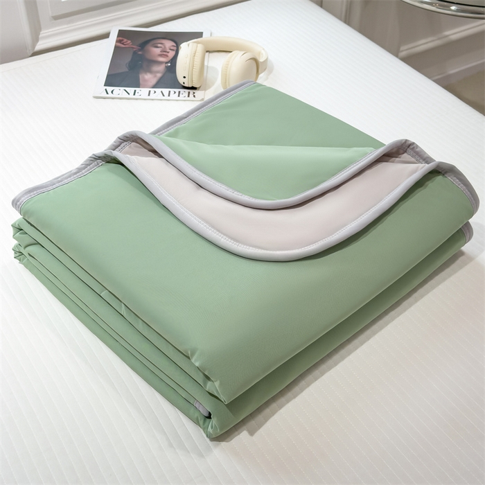 91家纺网 家纺一手货源 找家纺 （总）乐家欣 2026新款凉感欧式夏被床笠四件套