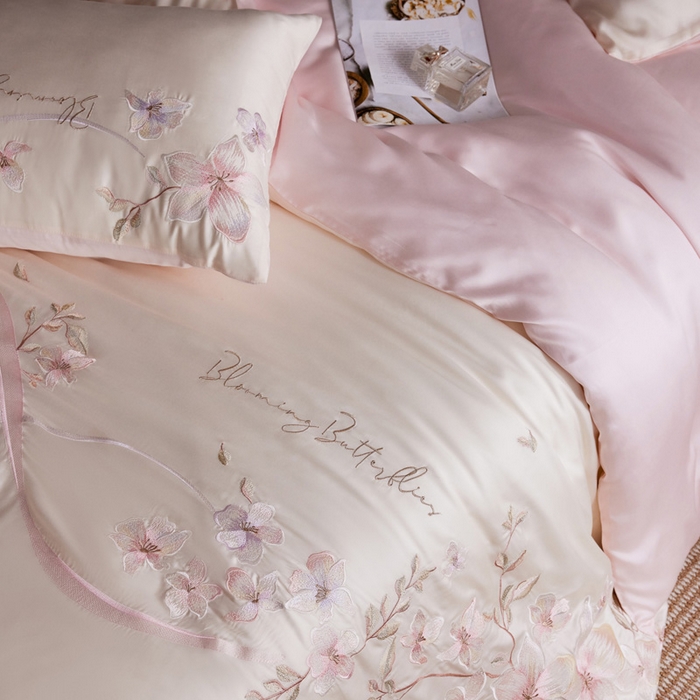 91家纺网 家纺一手货源 找家纺 （总）爱缦 2026新款60支兰精天丝四件套--至真系列