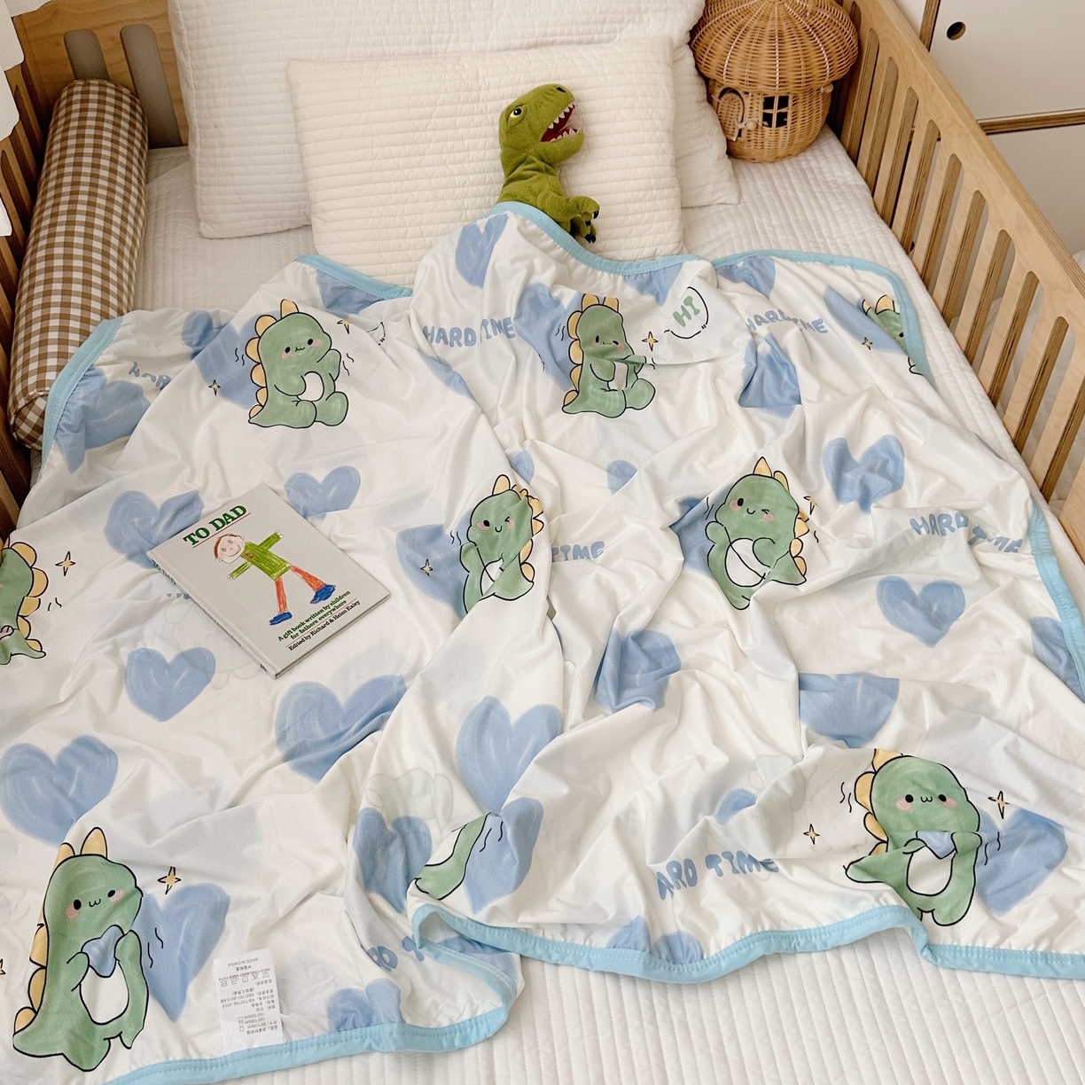 91家纺网 家纺一手货源 找家纺 （总）嗨生活 2026新款婴儿裸睡级凉感幼儿园夏被儿童夏被夏凉被空调被直播微商电商好货推荐产品