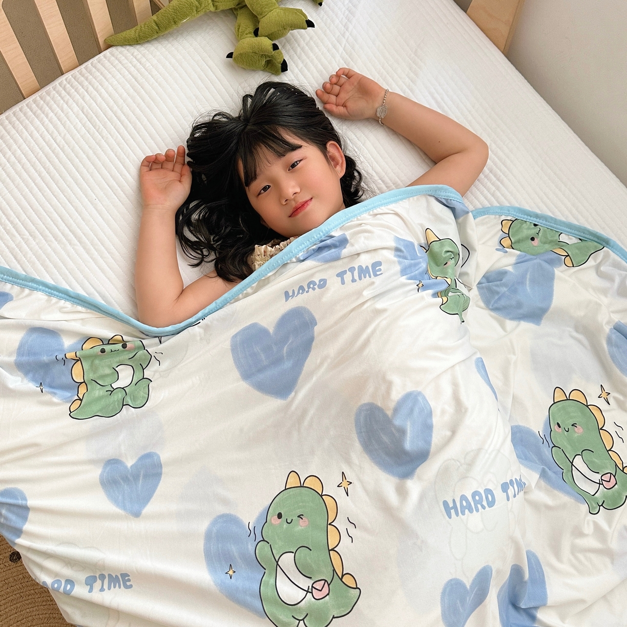 91家纺网 家纺一手货源 找家纺 （总）嗨生活 2026新款婴儿裸睡级凉感幼儿园夏被儿童夏被夏凉被空调被直播微商电商好货推荐产品