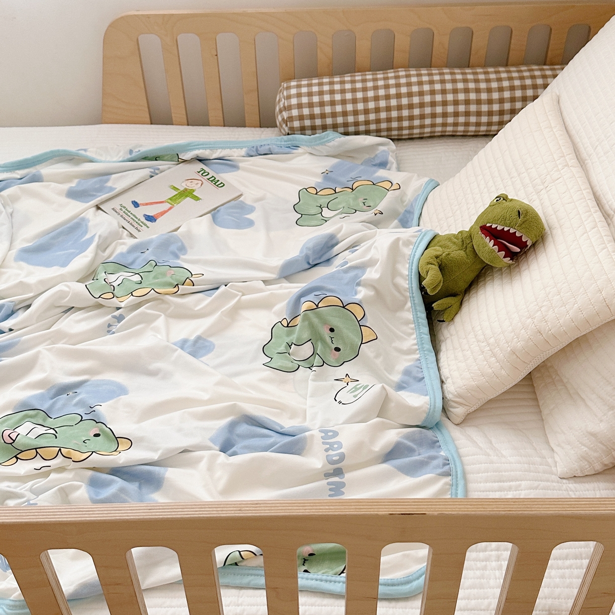 91家纺网 家纺一手货源 找家纺 （总）嗨生活 2026新款婴儿裸睡级凉感幼儿园夏被儿童夏被夏凉被空调被直播微商电商好货推荐产品