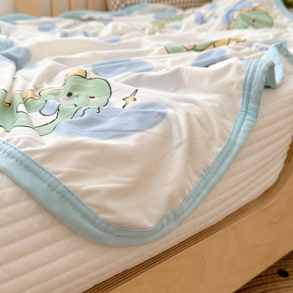 91家纺网 家纺一手货源 找家纺 （总）嗨生活 2026新款婴儿裸睡级凉感幼儿园夏被儿童夏被夏凉被空调被直播微商电商好货推荐产品