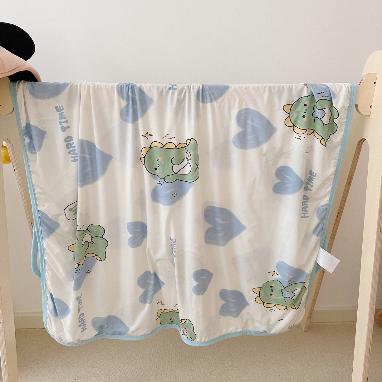 91家纺网 家纺一手货源 找家纺 （总）嗨生活 2026新款婴儿裸睡级凉感幼儿园夏被儿童夏被夏凉被空调被直播微商电商好货推荐产品