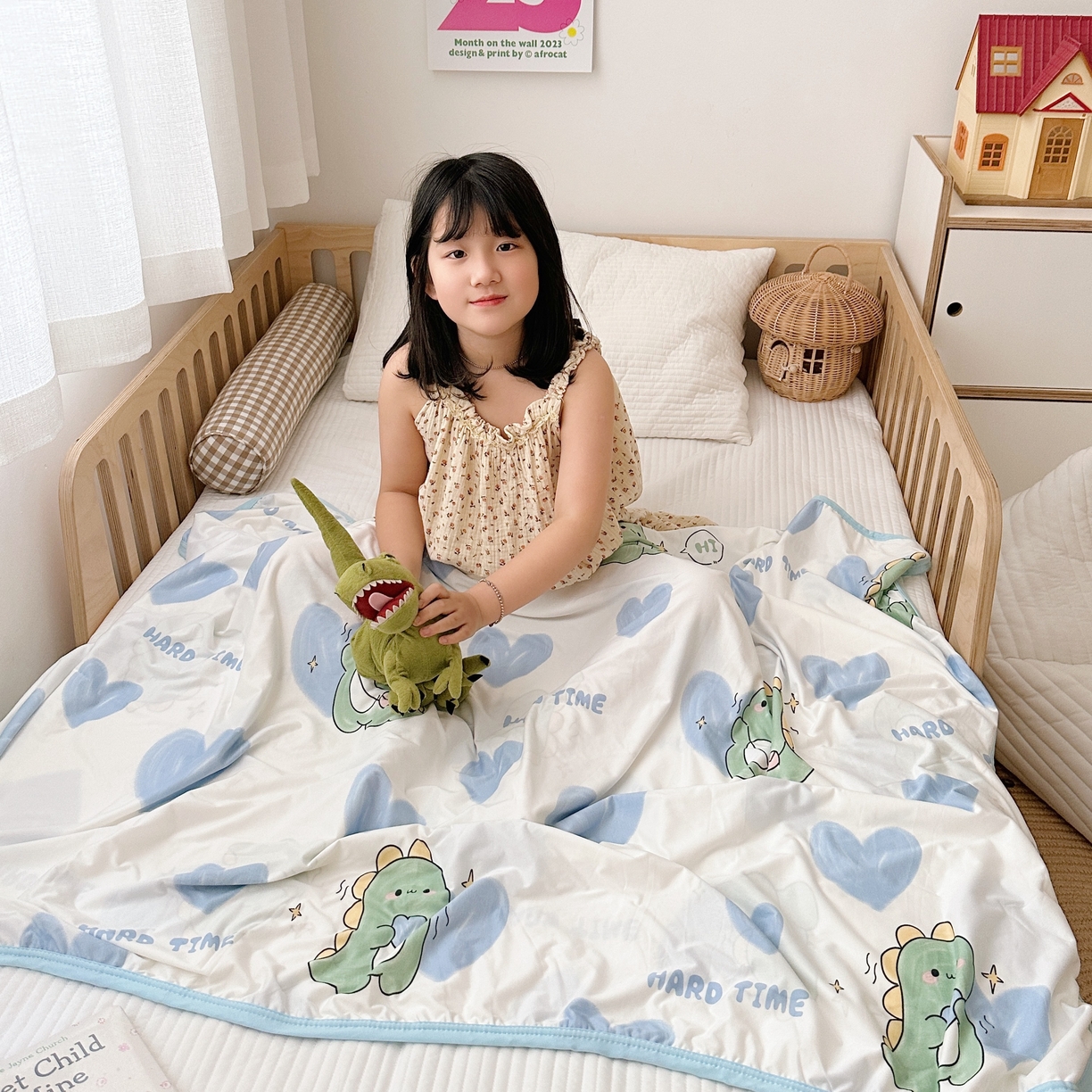 91家纺网 家纺一手货源 找家纺 （总）嗨生活 2026新款婴儿裸睡级凉感幼儿园夏被儿童夏被夏凉被空调被直播微商电商好货推荐产品