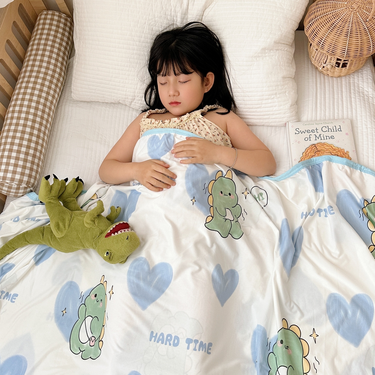 91家纺网 家纺一手货源 找家纺 （总）嗨生活 2026新款婴儿裸睡级凉感幼儿园夏被儿童夏被夏凉被空调被直播微商电商好货推荐产品