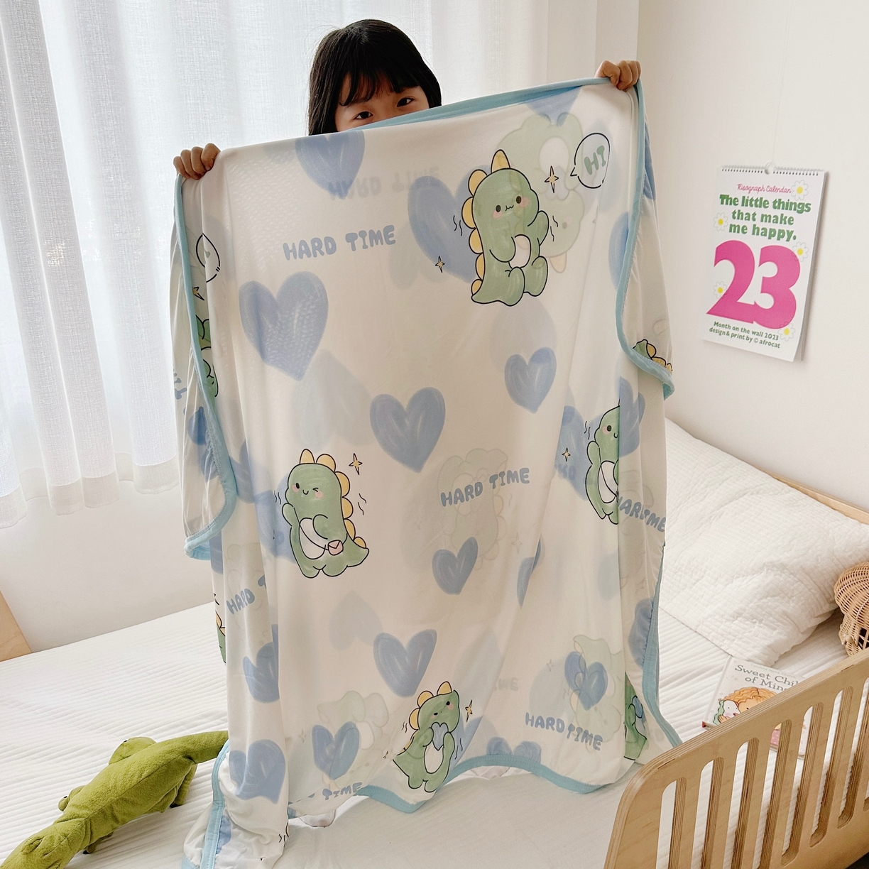 91家纺网 家纺一手货源 找家纺 （总）嗨生活 2026新款婴儿裸睡级凉感幼儿园夏被儿童夏被夏凉被空调被直播微商电商好货推荐产品