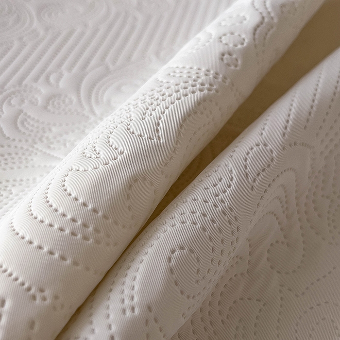 91家纺网 家纺一手货源 找家纺 乐家欣 2026新款凉感欧式夏被床笠四件套 欧式床笠-浅灰