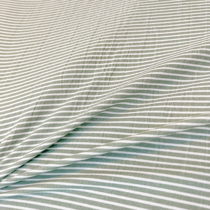 91家纺网 家纺一手货源 找家纺 缦绣阁家纺 2026新款亲肤水洗棉舒适学生上下铺床垫套床笠床罩宿舍专用 垫套-条纹浅绿