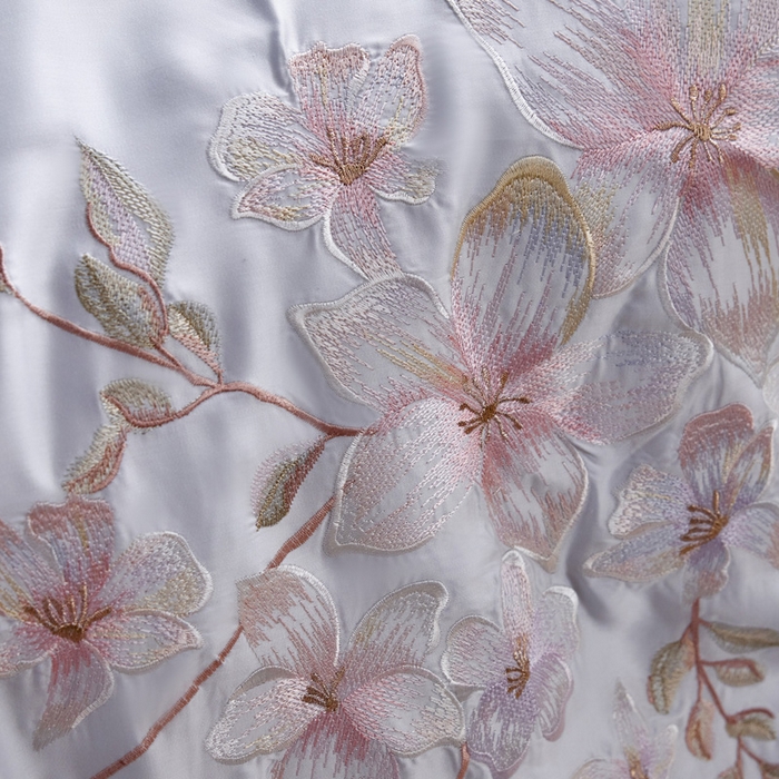 91家纺网 家纺一手货源 找家纺 爱缦 2026新款60支兰精天丝四件套--至真系列 蓝米驼