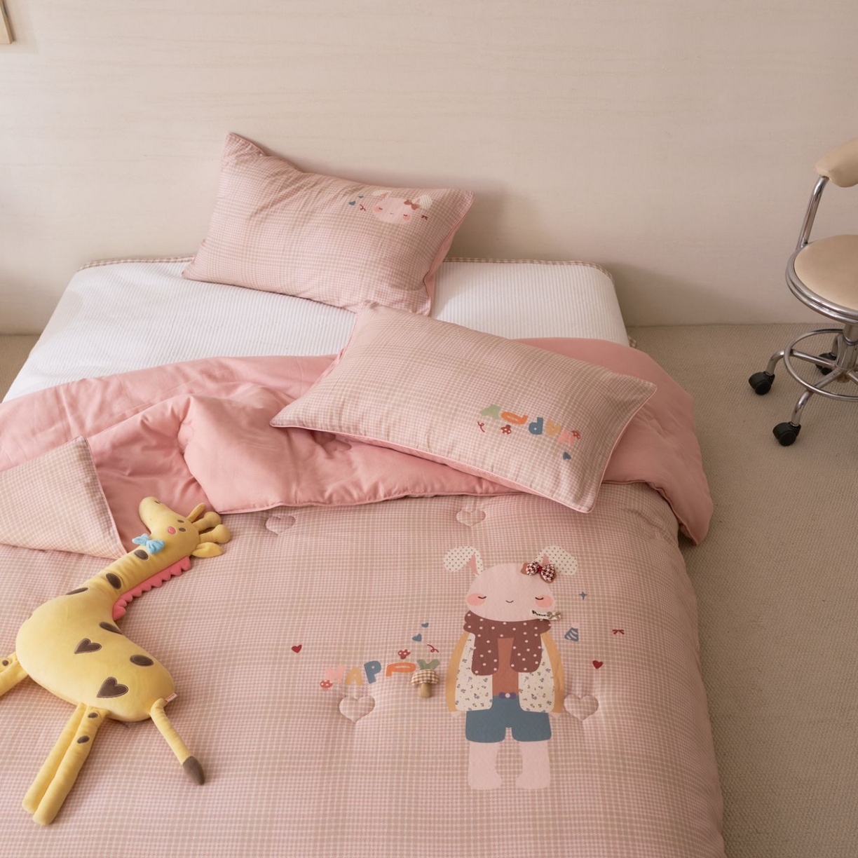 91家纺网 家纺一手货源 找家纺 （总）久典家居 2026新款A类全棉双层纱数码定位花型春秋被夏被