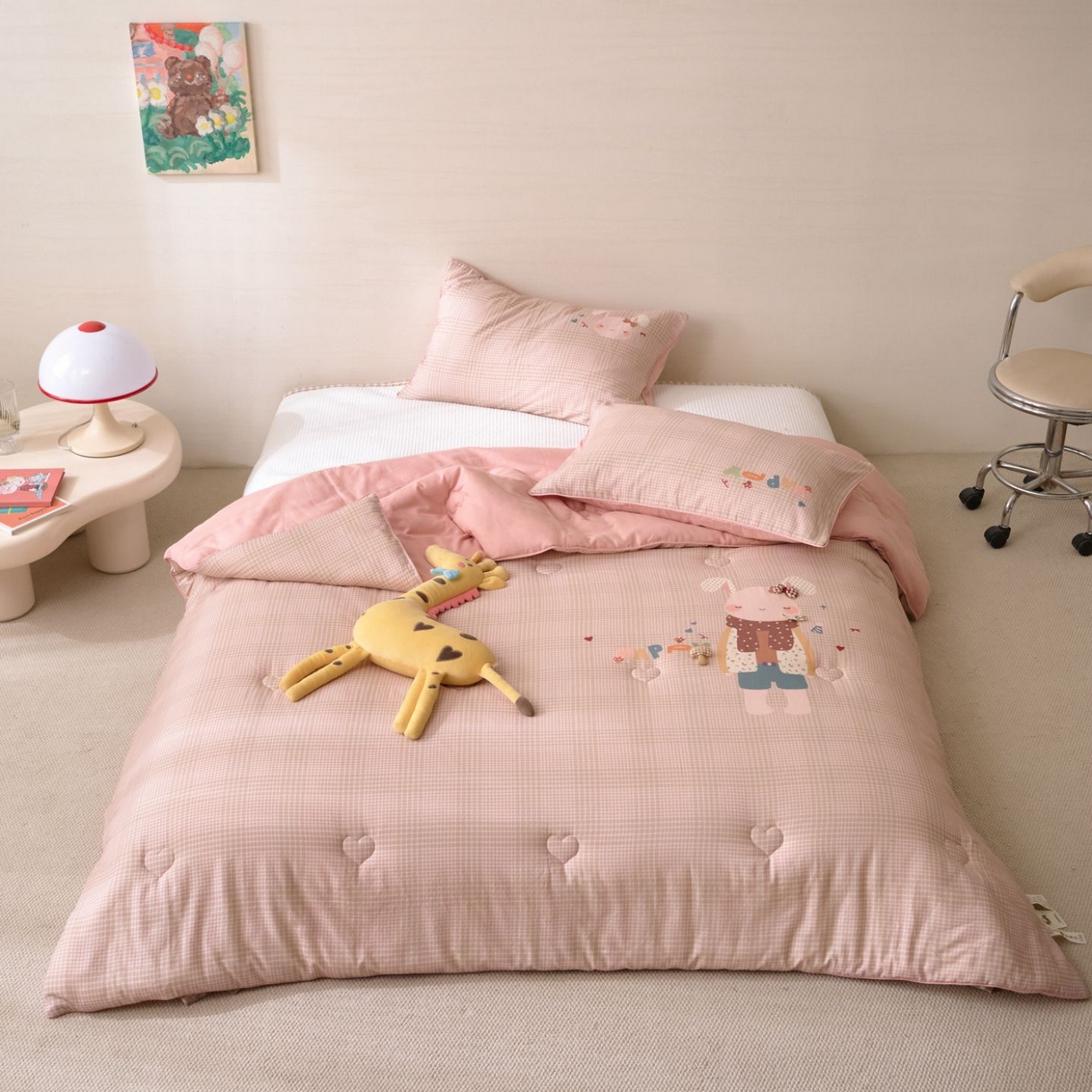 91家纺网 家纺一手货源 找家纺 （总）久典家居2025新款A类原棉提花大豆被