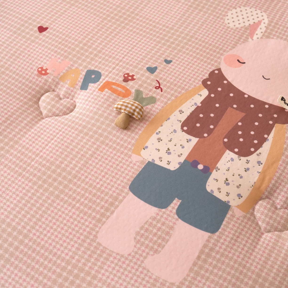 91家纺网 家纺一手货源 找家纺 （总）久典家居 2026新款A类全棉双层纱数码定位花型春秋被夏被