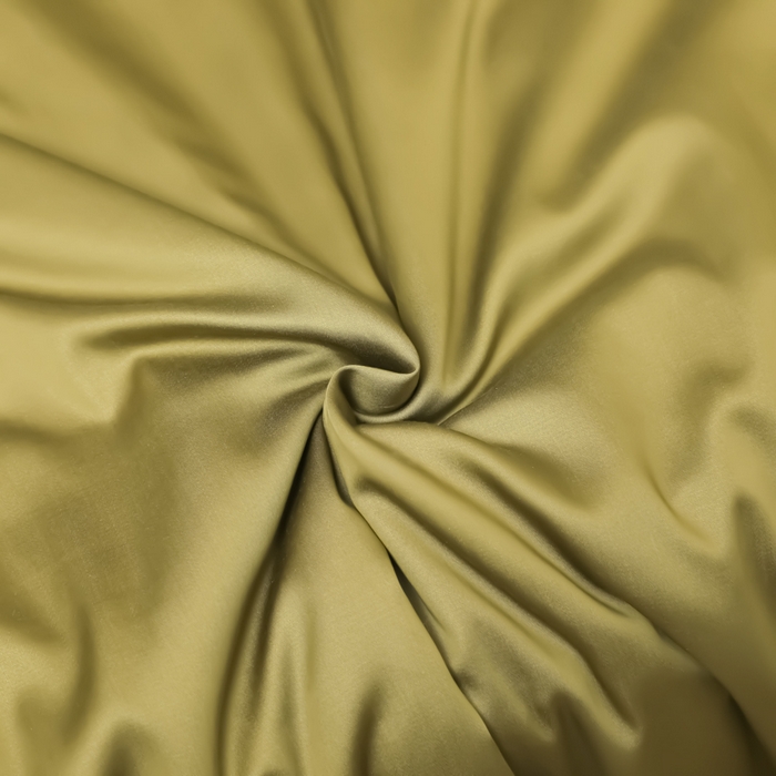 91家纺网 家纺一手货源 找家纺 缦绣阁家纺 2026新款夏季水洗冰丝轻奢四件套及丝滑裸睡被套被罩单品 橄榄绿芝士