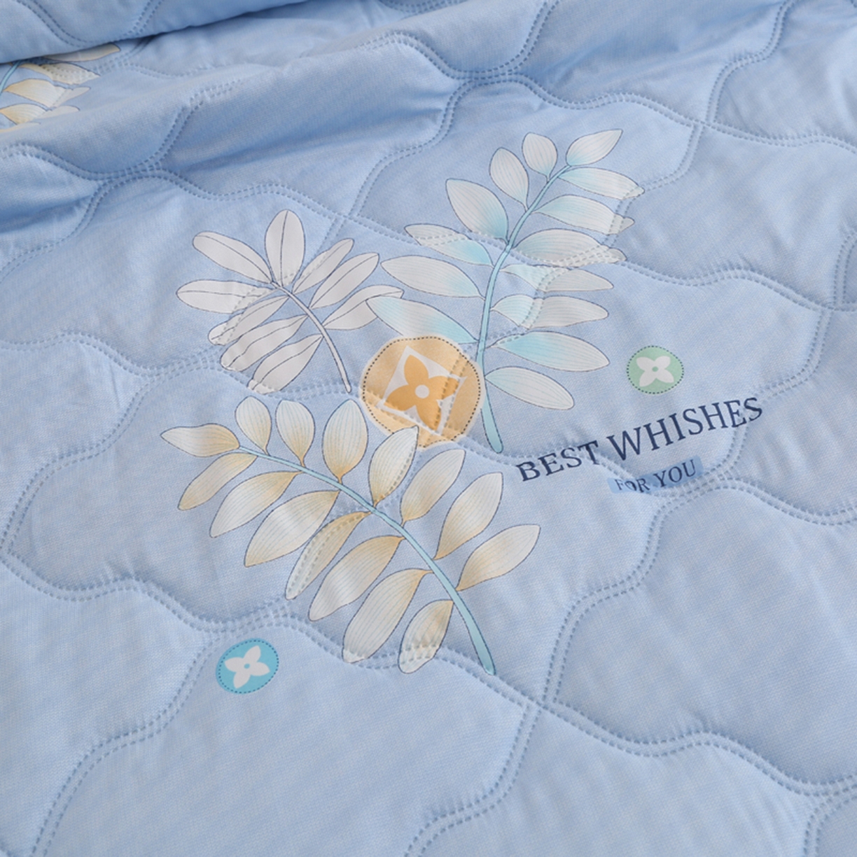 91家纺网 家纺一手货源 找家纺 悦织湾家纺 2026新款超声波夏被亲肤绒夏凉被芦荟棉夏季被子批发供货赠品礼品被便宜夏被空调被 暗香