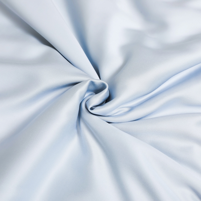 91家纺网 家纺一手货源 找家纺 缦绣阁家纺 2026新款夏季水洗冰丝轻奢四件套及丝滑裸睡被套被罩单品 碧湖兰青灰