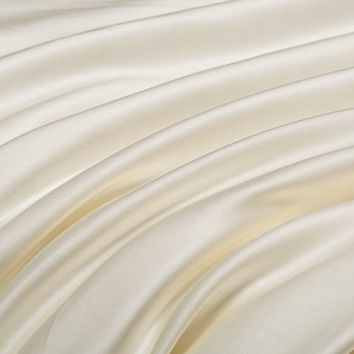 91家纺网 家纺一手货源 找家纺 缦绣阁家纺 2026新款夏季轻奢水洗仿真丝四件套凉感丝床单被套纯色冰丝床笠双人三件套 麻绳款-芝士果绿