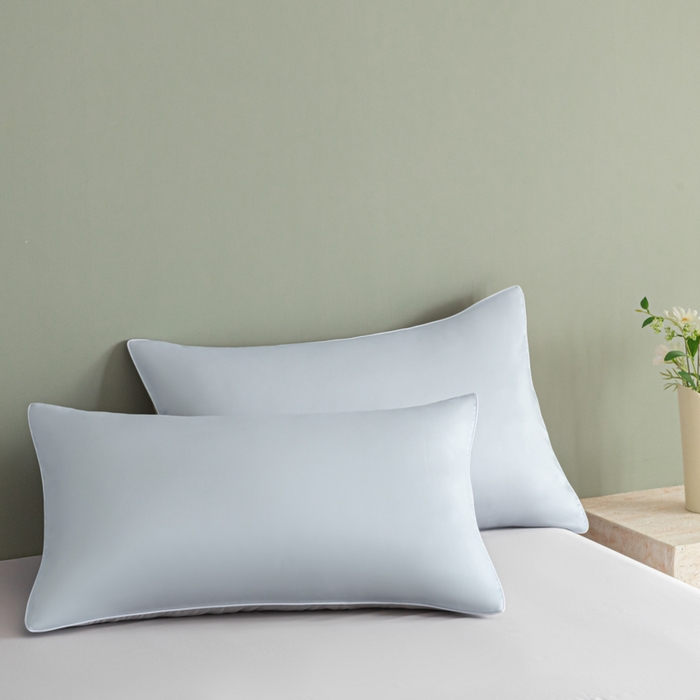 91家纺网 家纺一手货源 找家纺 （总）缦绣阁家纺 2026新款夏季轻奢水洗仿真丝四件套凉感丝床单被套纯色冰丝床笠双人三件套