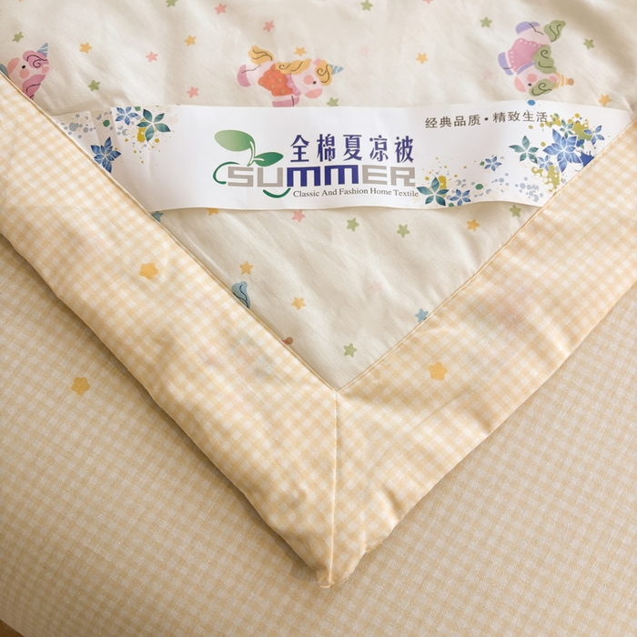 91家纺网 家纺一手货源 找家纺 （总）羽梦家纺 2026新款新疆棉花全棉夏凉被被子被芯