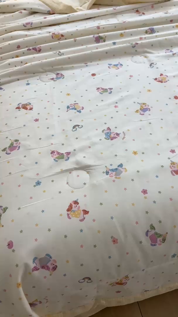 91家纺网 家纺一手货源 找家纺 （总）羽梦家纺 2026新款新疆棉花全棉夏凉被被子被芯