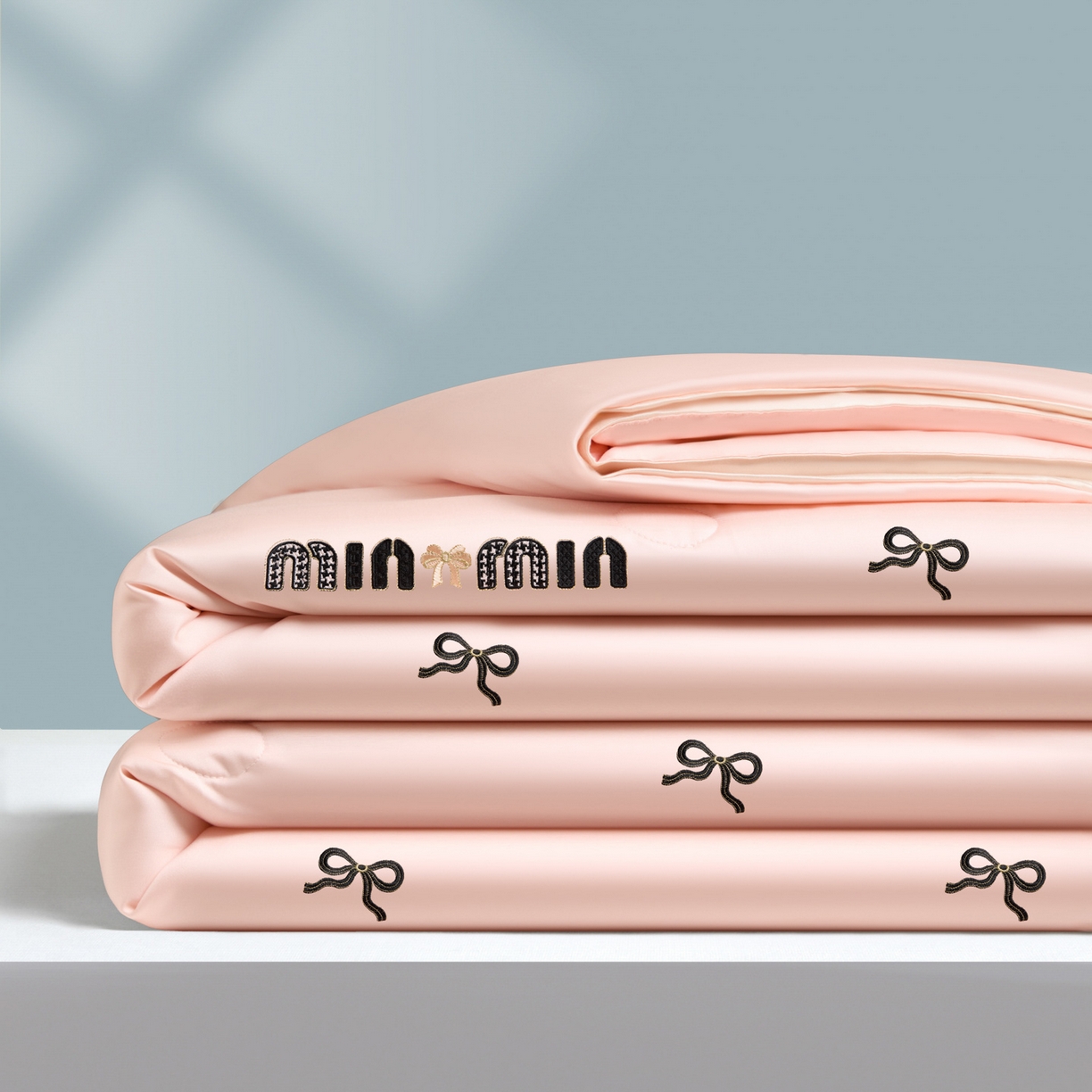 91家纺网 家纺一手货源 找家纺 （总）云棉坊 2026新款水洗冰丝夏被-满绣系列