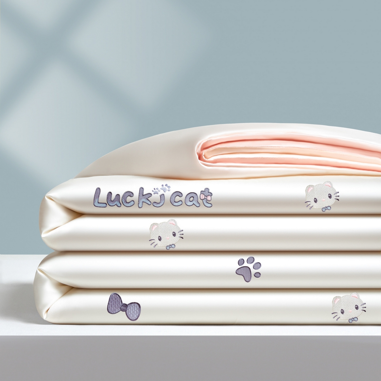 91家纺网 家纺一手货源 找家纺 （总）云棉坊 2026新款水洗冰丝夏被-满绣系列