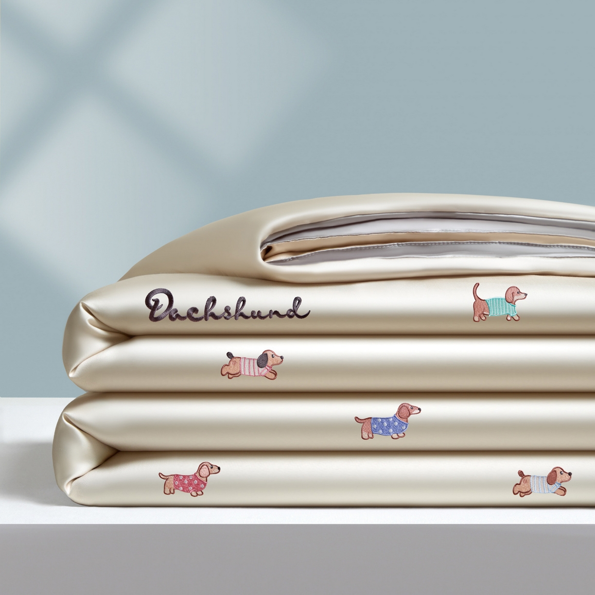 91家纺网 家纺一手货源 找家纺 （总）云棉坊 2026新款水洗冰丝夏被-满绣系列